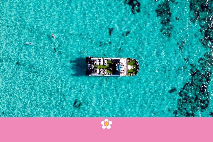 Ibiza to Formentera Full Day Boat Tour and Sunset Party