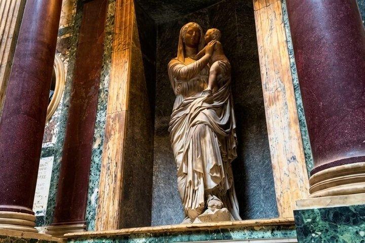 Entrada oficial al Panteón de Roma con audioguía y anfitrión local