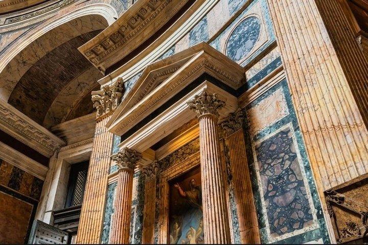 Entrada oficial al Panteón de Roma con audioguía y anfitrión local