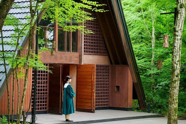 東京：白糸の滝へのプライベート軽井沢日帰り旅行