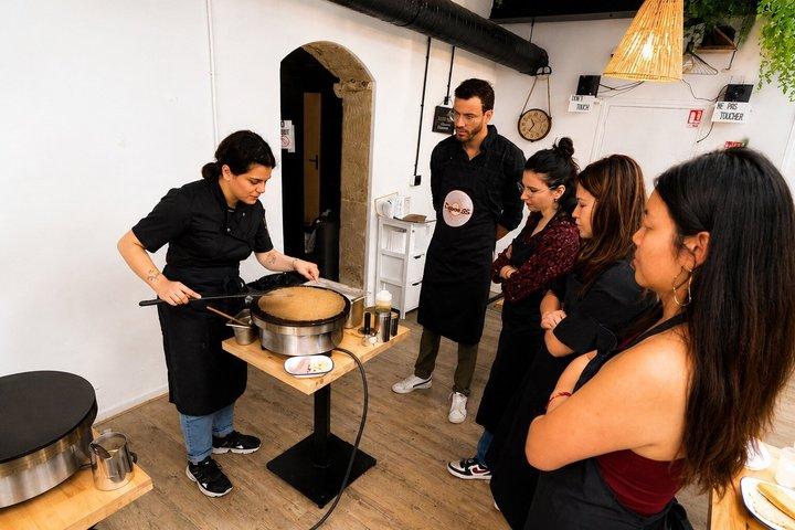 Notre-Dame Reserved Group and Optional Crêpe Workshop