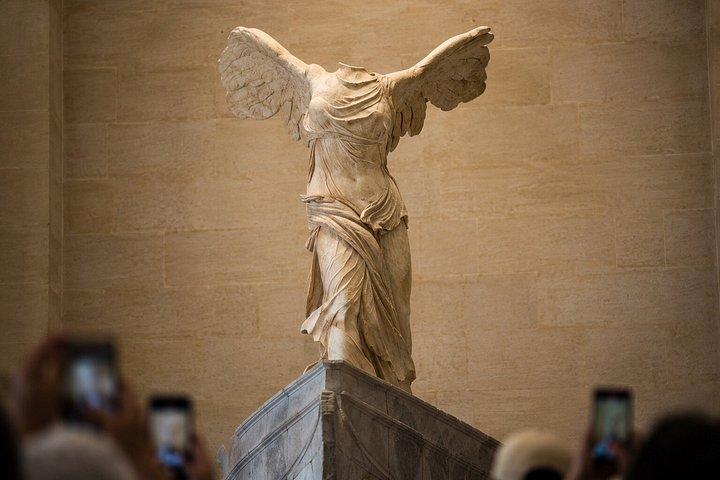 Halbprivate Führung durch den Louvre mit optionalem Crêpe-Workshop