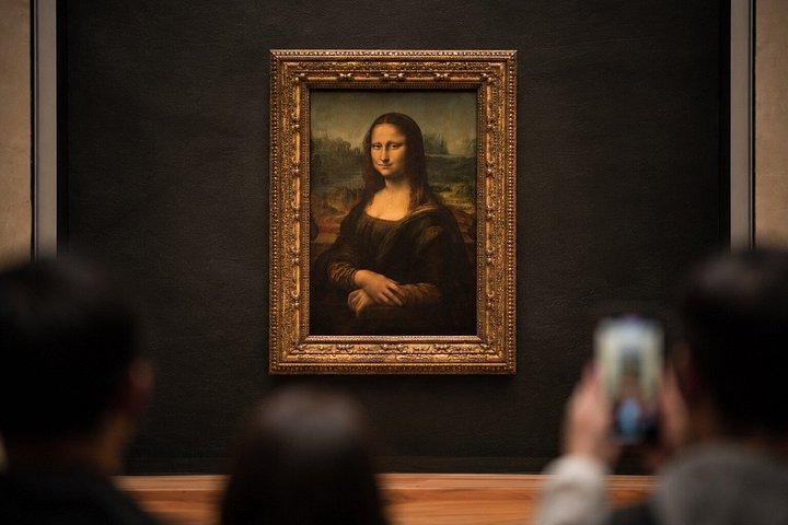 Visite semi-privée du Louvre avec atelier crêpes en option
