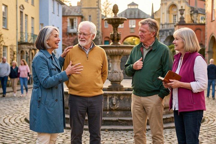 Tour privato personalizzato dei castelli di Llandudno e Portmeirion