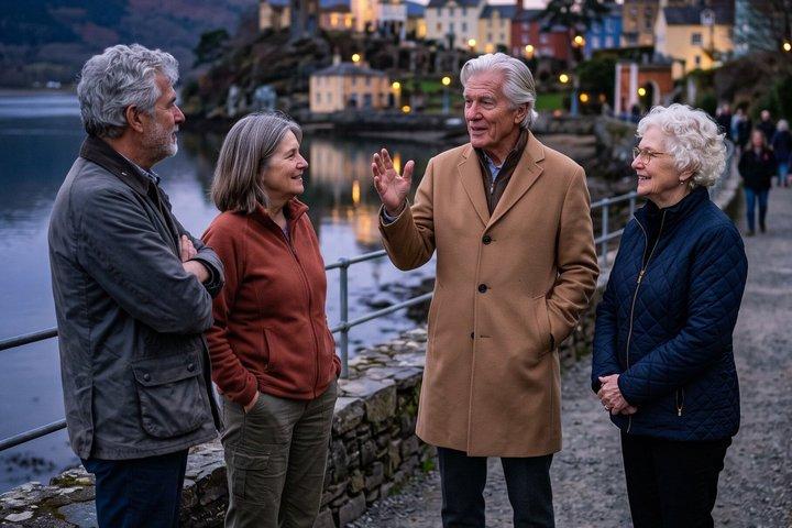 Tour privato personalizzato dei castelli di Llandudno e Portmeirion