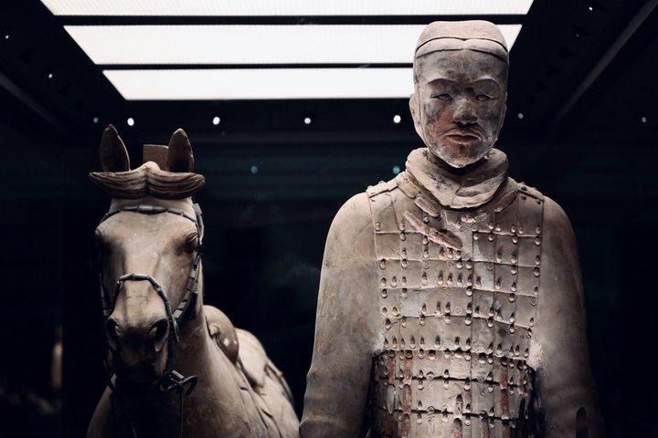 唐王朝ショーチケットオプションテラコッタ戦士チケット