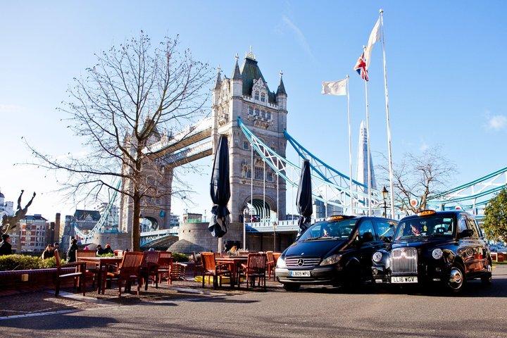 Den ultimative London Sightseeing Private Taxi Tour