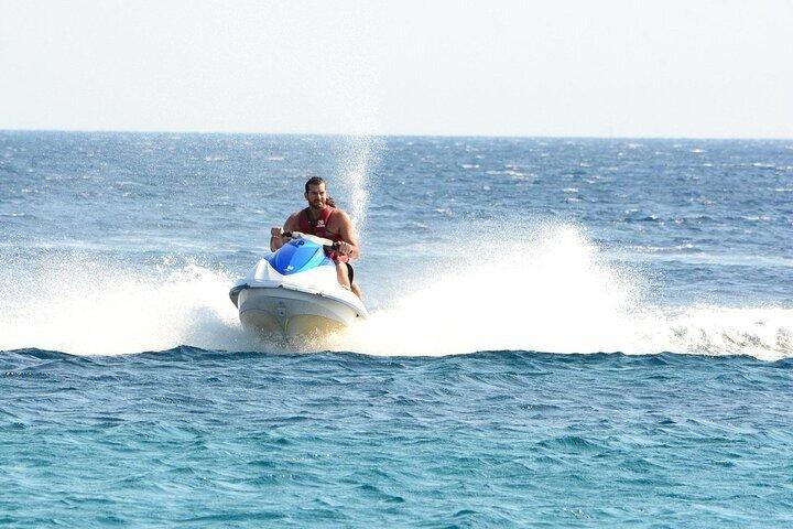 Mykonos Beach Break Shore Excursie voor passagiers van cruiseschepen