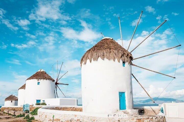 Mykonos Beach Break Shore Excursie voor passagiers van cruiseschepen