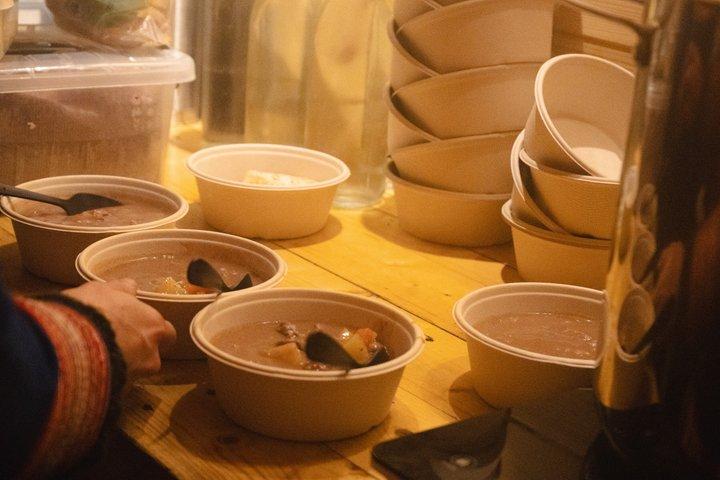トナカイの餌やり＆サーミ文化、オーロラのチャンス
