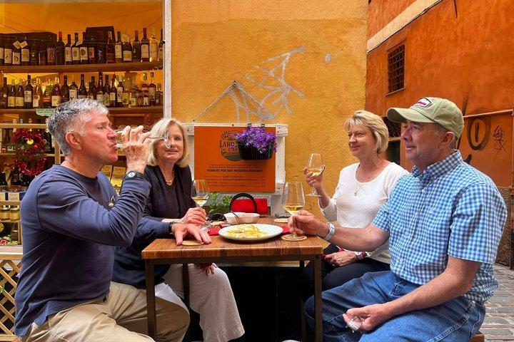 Genova : 5 vinhos ligurianos com degustação de pesto, focaccia e queijo