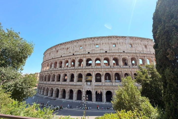 Tour di gruppo dell'antica Roma, Colosseo, Foro Romano e Palatino