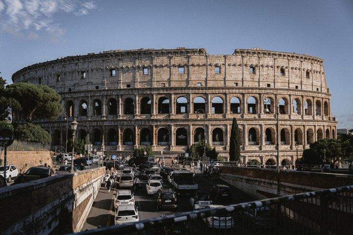 Rom Spaziergang : Kolosseum, Trevi-Brunnen, Pantheon & Navona