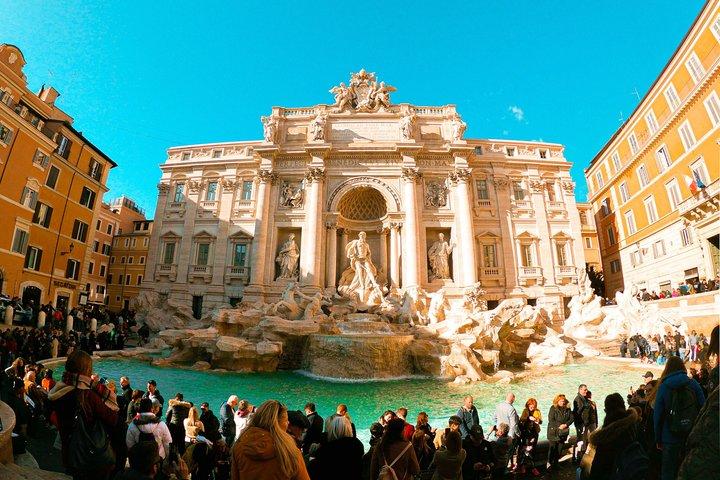 Rom Spaziergang : Kolosseum, Trevi-Brunnen, Pantheon & Navona