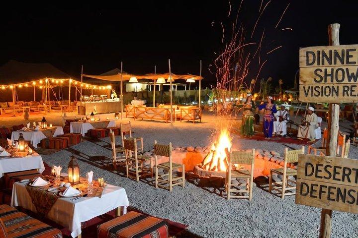 Marrakech: Quad & Camel Ride with Sunset, Dinner, Agafay desert