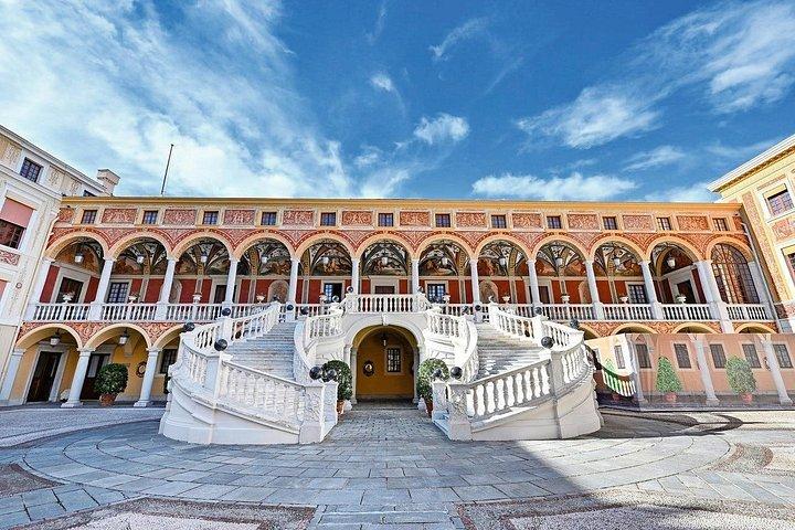 Monaco's Exclusive Palace Museums and Champagne Experience