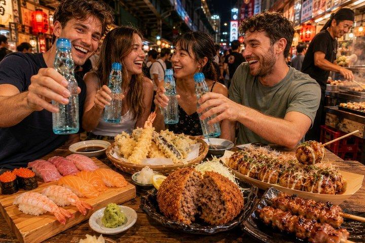 Tokyo Ameyoko Market Food Tour : Autentico Ueno Street Food Feast