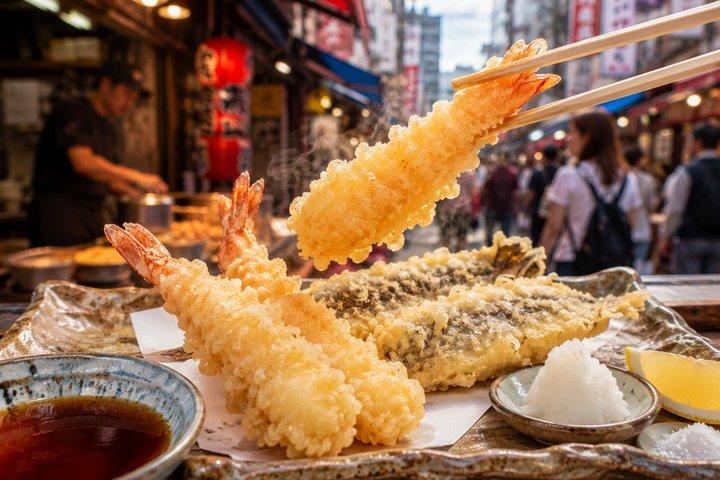 Tokyo Ameyoko Market Food Tour : Autentico Ueno Street Food Feast