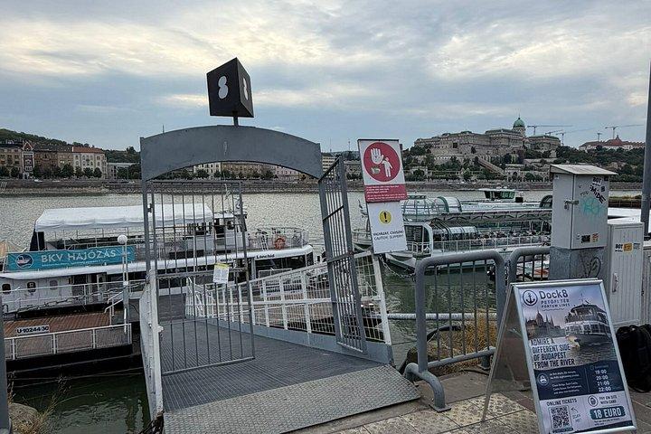 Budapest 50-Minute Sightseeing Cruise With Parliament View (d8)