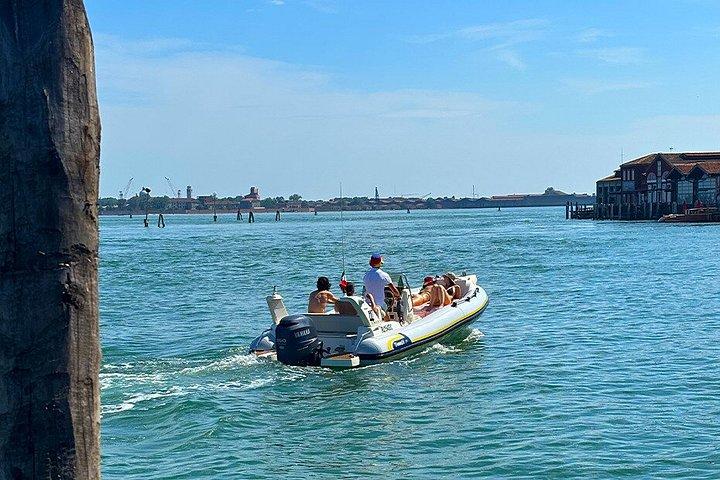 Excursion privée en bateau dans la lagune de Venise