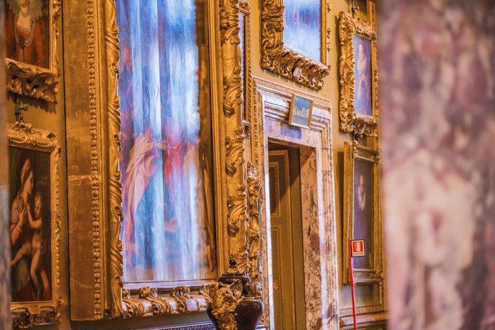 Trésors Médicis : Visite du palais Pitti et des jardins de Boboli en petit groupe
