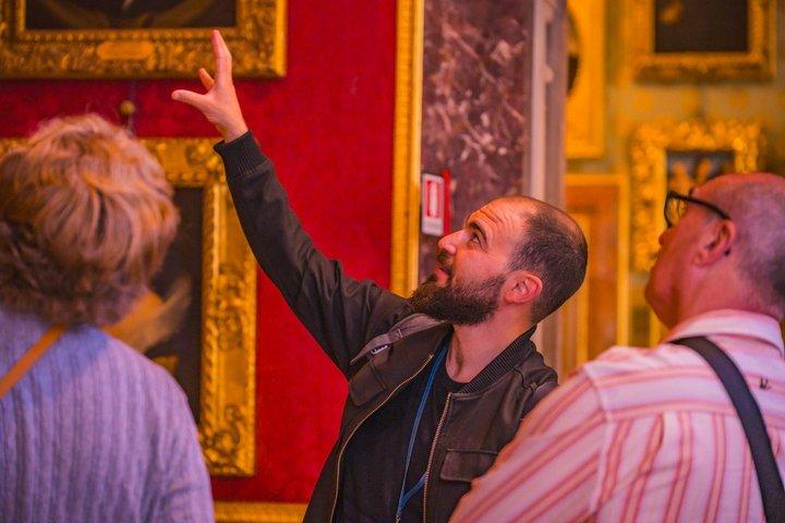 Trésors Médicis : Visite du palais Pitti et des jardins de Boboli en petit groupe