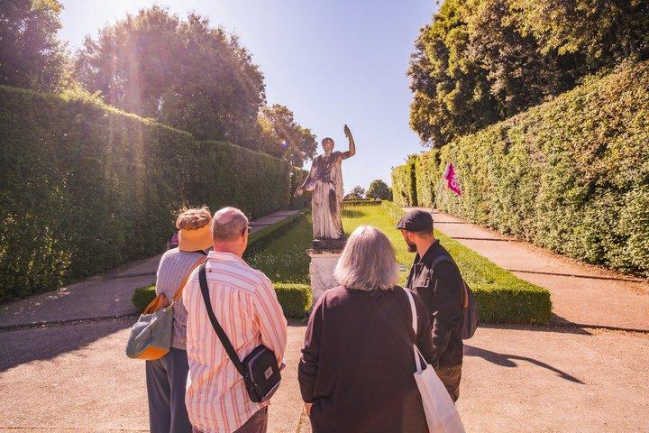 Trésors Médicis : Visite du palais Pitti et des jardins de Boboli en petit groupe