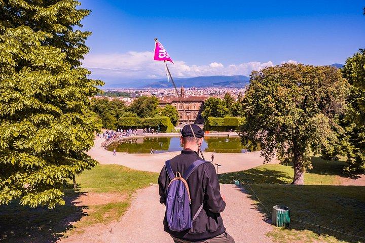 メディチの宝物: ピッティ宮殿＆ボボリ庭園小グループツアー