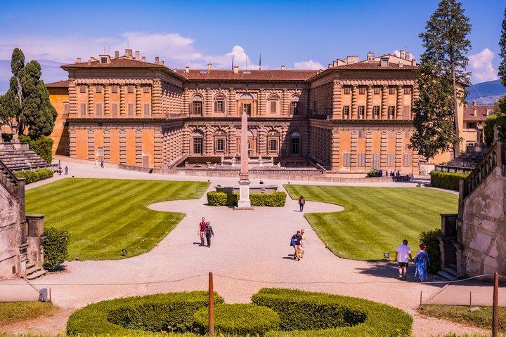 Trésors Médicis : Visite du palais Pitti et des jardins de Boboli en petit groupe