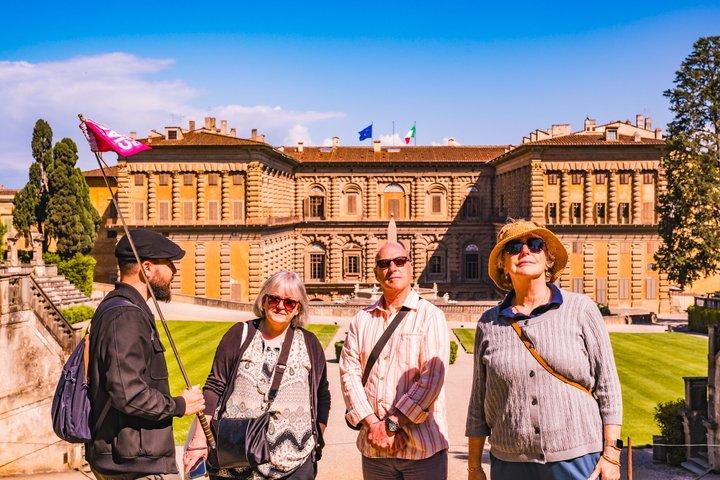 Trésors Médicis : Visite du palais Pitti et des jardins de Boboli en petit groupe