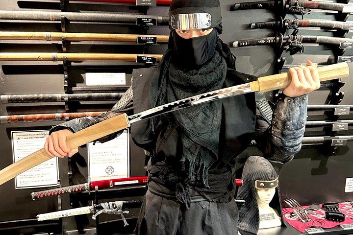 Ninja & The 47 Ronin: A Real Samurai Experience