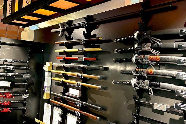 Ninja & The 47 Ronin: A Real Samurai Experience