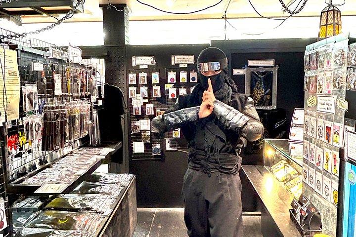 Ninja & The 47 Ronin: A Real Samurai Experience