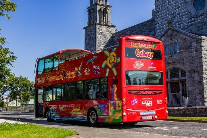 Visite de la ville en bus à arrêts multiples