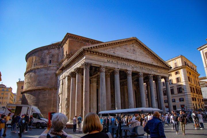 Rom Spaziergang : Kolosseum, Trevi-Brunnen, Pantheon & Navona