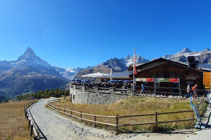 Zermatt and Matterhorn Views Small Group Tour from Interlaken