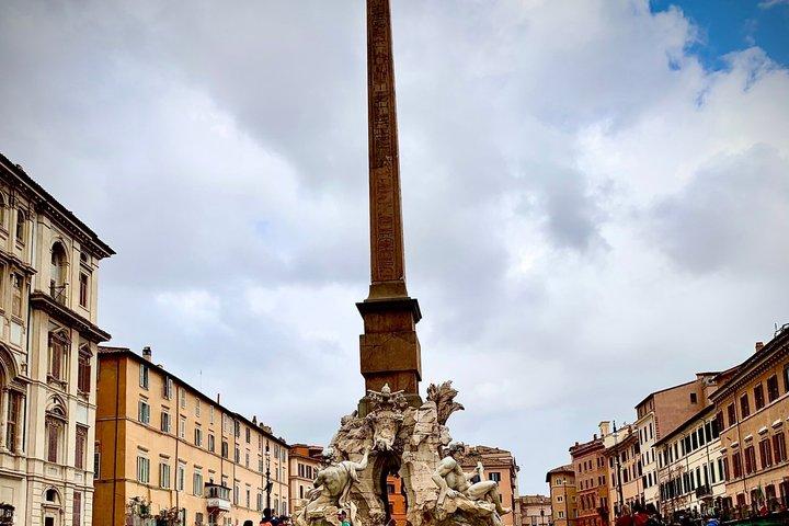 Rom Spaziergang : Kolosseum, Trevi-Brunnen, Pantheon & Navona