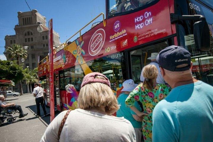 Stadtrundfahrt Santa Cruz de Teneriffa Hop-On Hop-Off Bustour