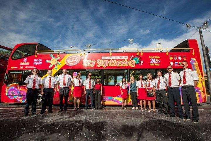 Stadtrundfahrt Santa Cruz de Teneriffa Hop-On Hop-Off Bustour
