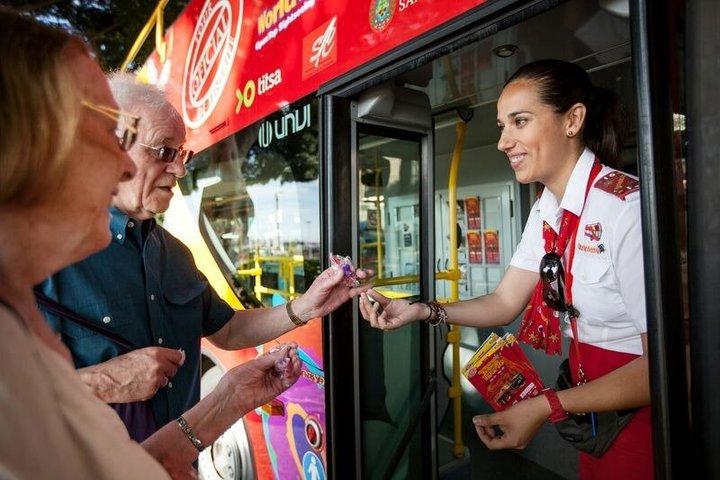 Stadtrundfahrt Santa Cruz de Teneriffa Hop-On Hop-Off Bustour