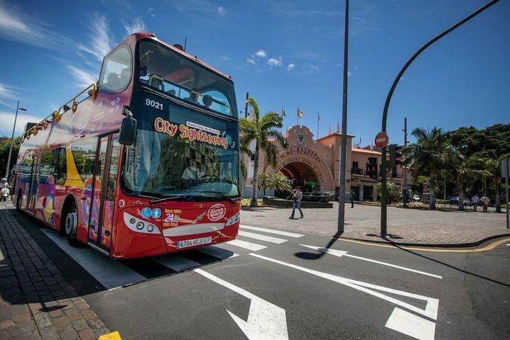 Stadtrundfahrt Santa Cruz de Teneriffa Hop-On Hop-Off Bustour