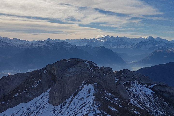Mount Pilatus Winter Experience: Excursão privada a partir de Lucerna
