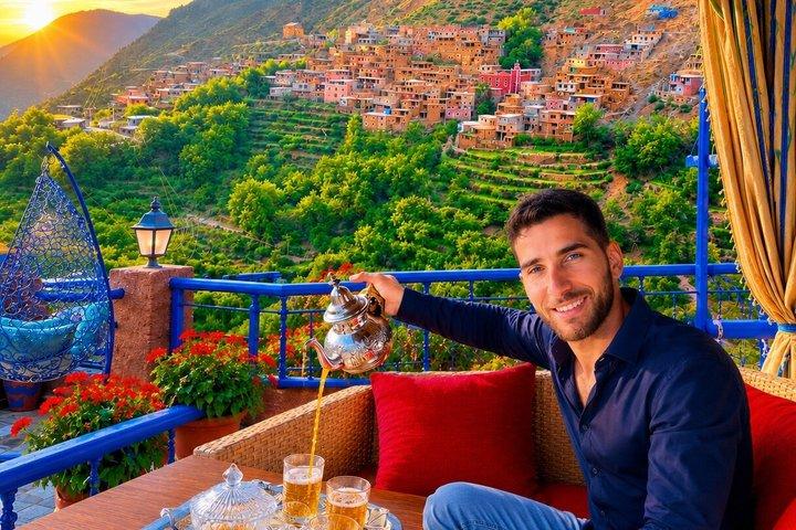 Atlas Mountains & 3 Valleys Waterfalls and Camel Ride Marrakech