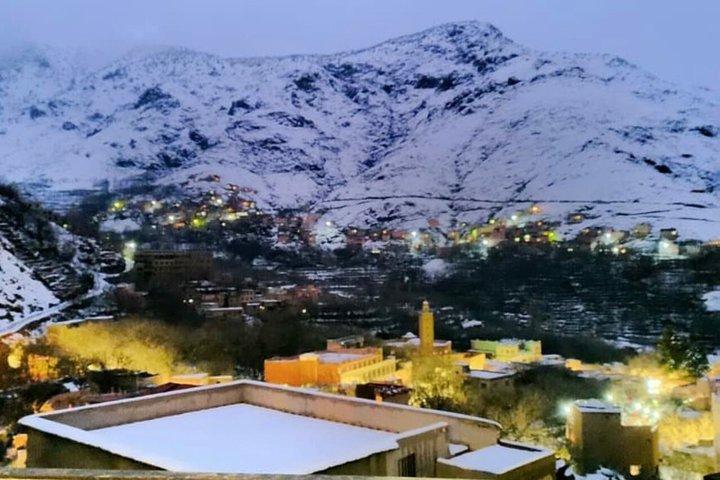 Atlas Mountains & 3 Valleys Waterfalls and Camel Ride Marrakech
