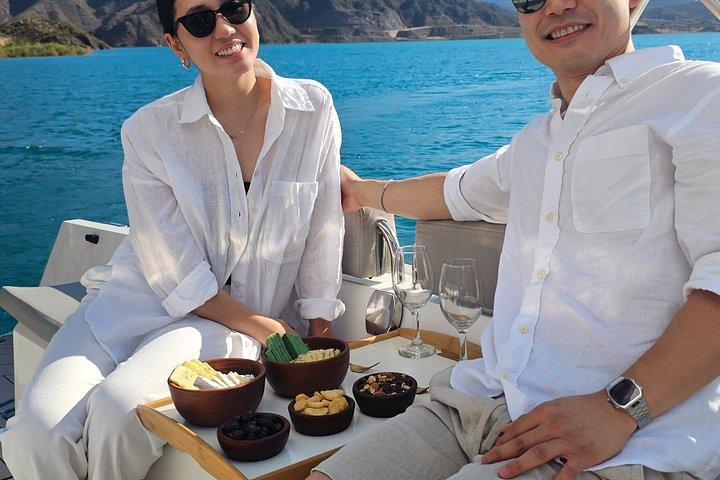 Sailing boat ride in Potrerillos Mendoza