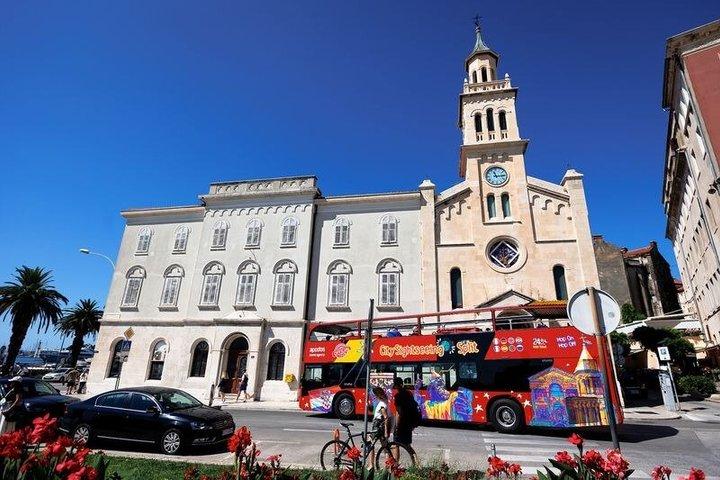 City Sightseeing Split 3 Routes Bus Tour, Walking Tour + Fortress