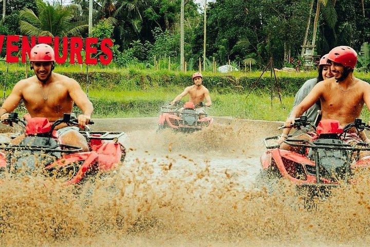 Ubud ATV Quad Bike en Mount Batur Sunrise Jeep Combo