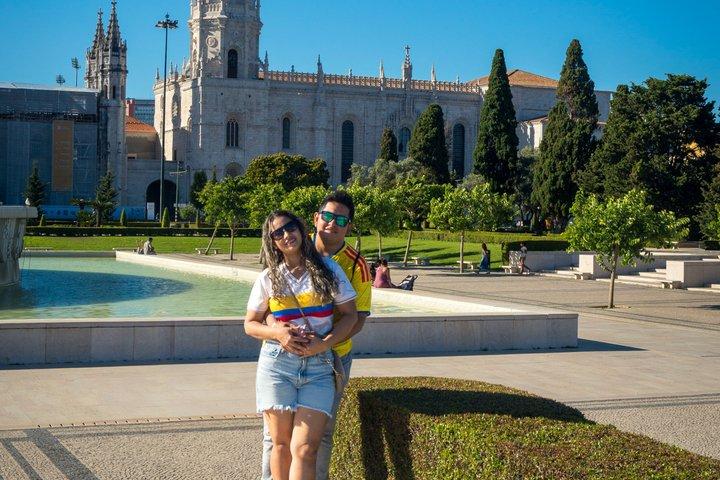 リスボンでのフォトセッション＆ツアー：カップル、友人、一人旅の方へ