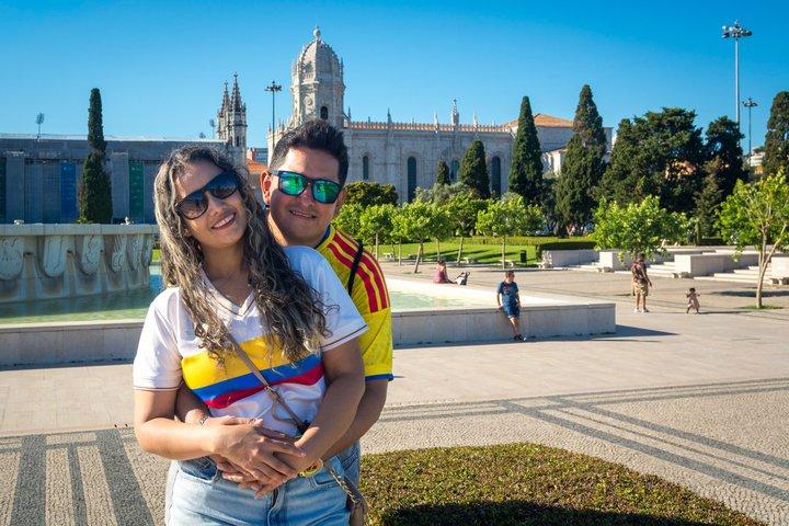 リスボンでのフォトセッション＆ツアー：カップル、友人、一人旅の方へ