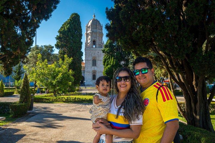 リスボンでのフォトセッション＆ツアー：カップル、友人、一人旅の方へ